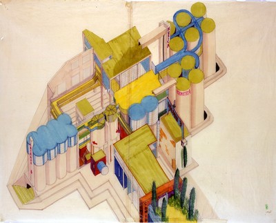 la fabrica - ricardo bofill - © ANIMA