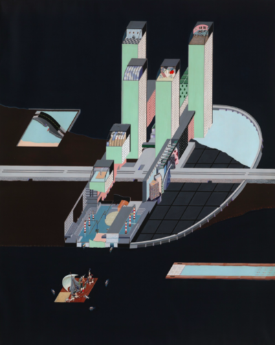 Welfare Palace Hotel Project, 1976 - © ANIMA