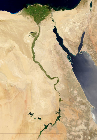 Egypt's nile rive - © ANIMA